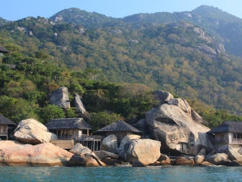 Six Senses Ninh Van Bay Ấp Ninh Hòa  Eksteriør bilde