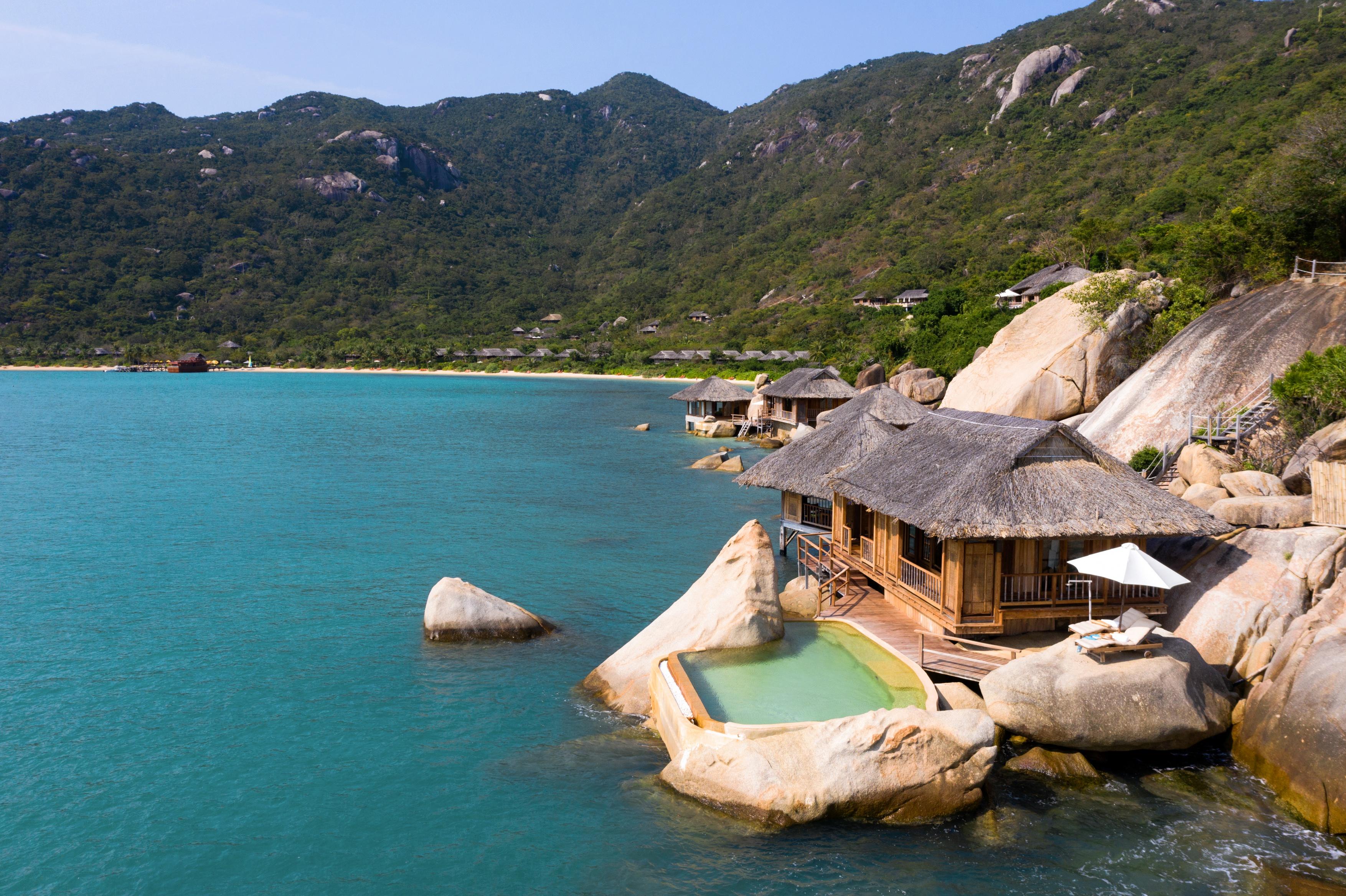 Six Senses Ninh Van Bay Ấp Ninh Hòa  Eksteriør bilde