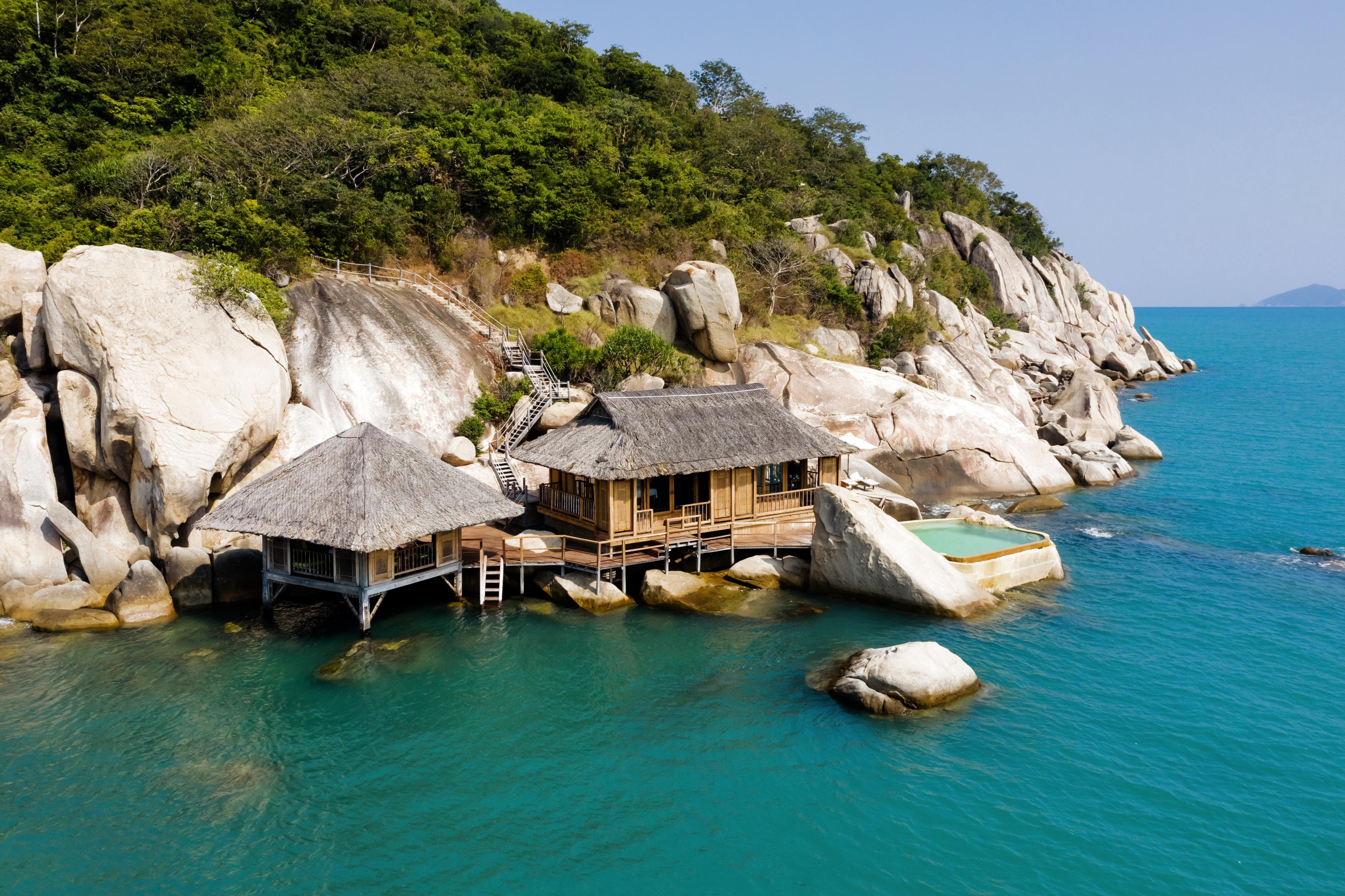 Six Senses Ninh Van Bay Ấp Ninh Hòa  Eksteriør bilde