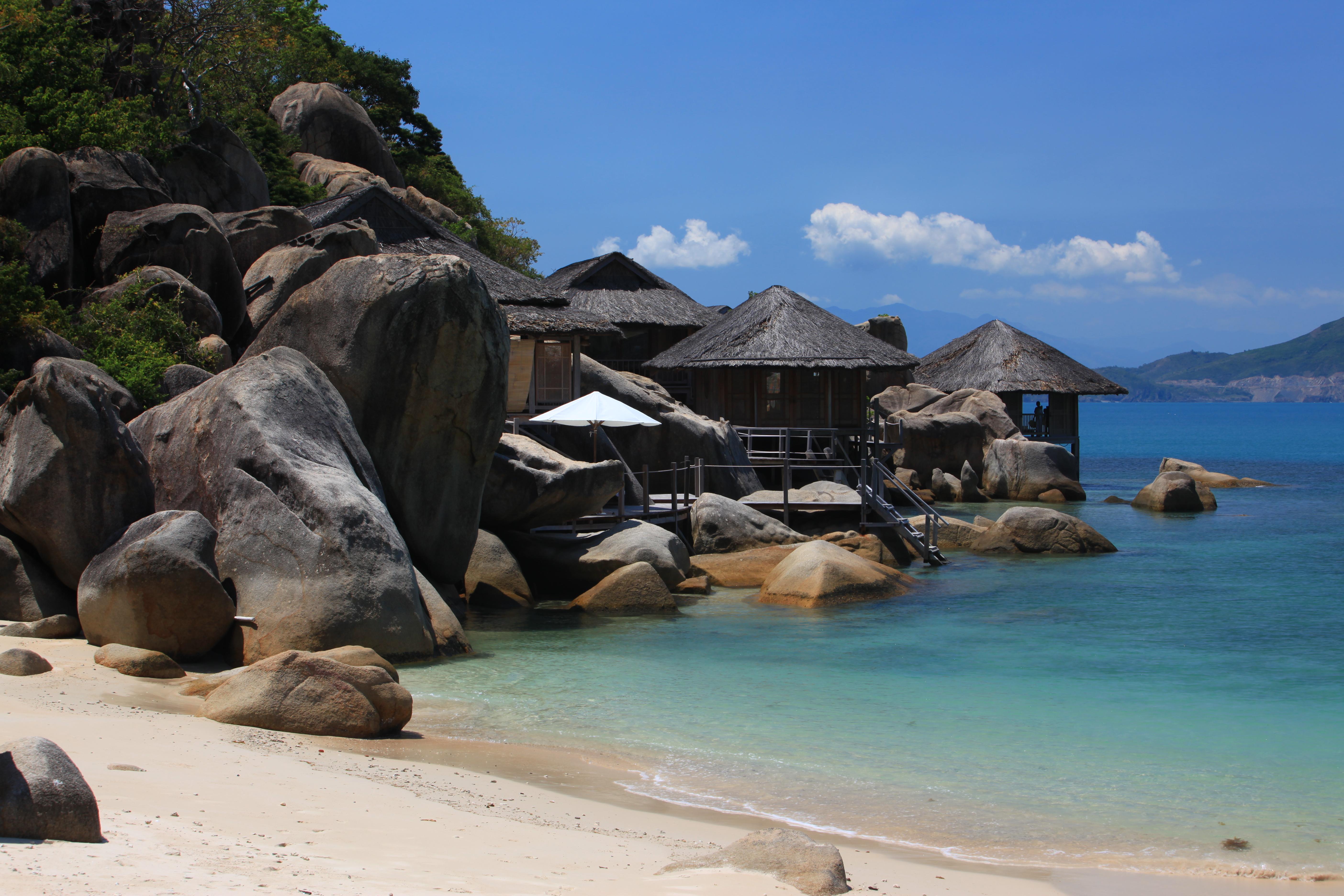 Six Senses Ninh Van Bay Ấp Ninh Hòa  Eksteriør bilde