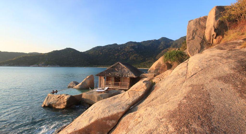 Six Senses Ninh Van Bay Ấp Ninh Hòa  Eksteriør bilde