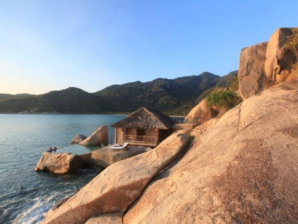 Six Senses Ninh Van Bay Ấp Ninh Hòa  Eksteriør bilde