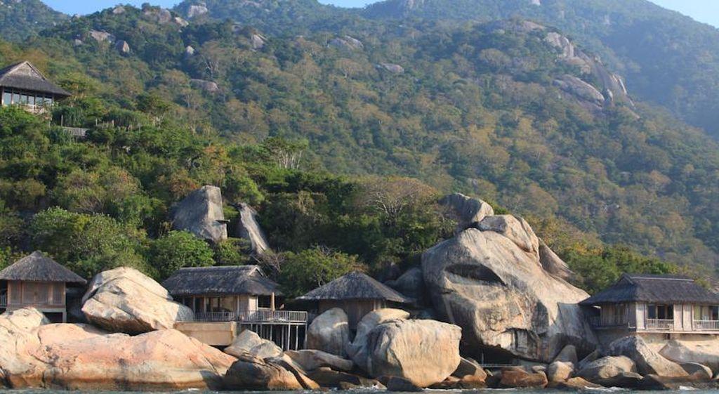 Six Senses Ninh Van Bay Ấp Ninh Hòa  Eksteriør bilde