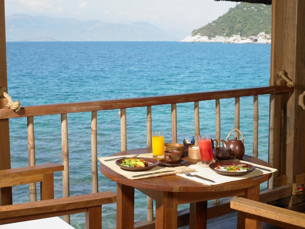 Six Senses Ninh Van Bay Ấp Ninh Hòa  Rom bilde