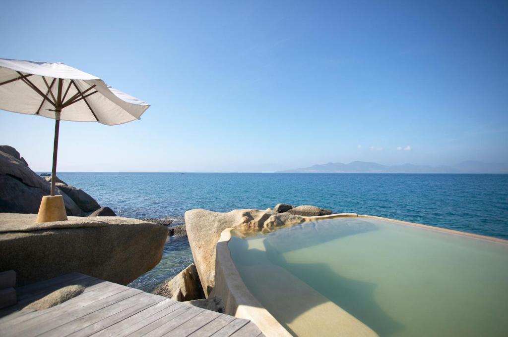 Six Senses Ninh Van Bay Ấp Ninh Hòa  Rom bilde