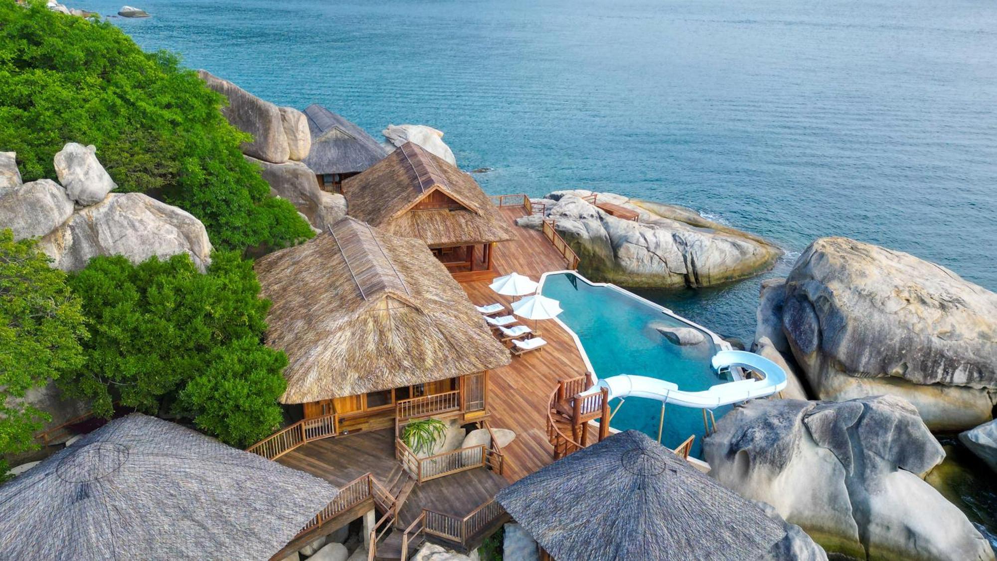 Six Senses Ninh Van Bay Ấp Ninh Hòa  Eksteriør bilde