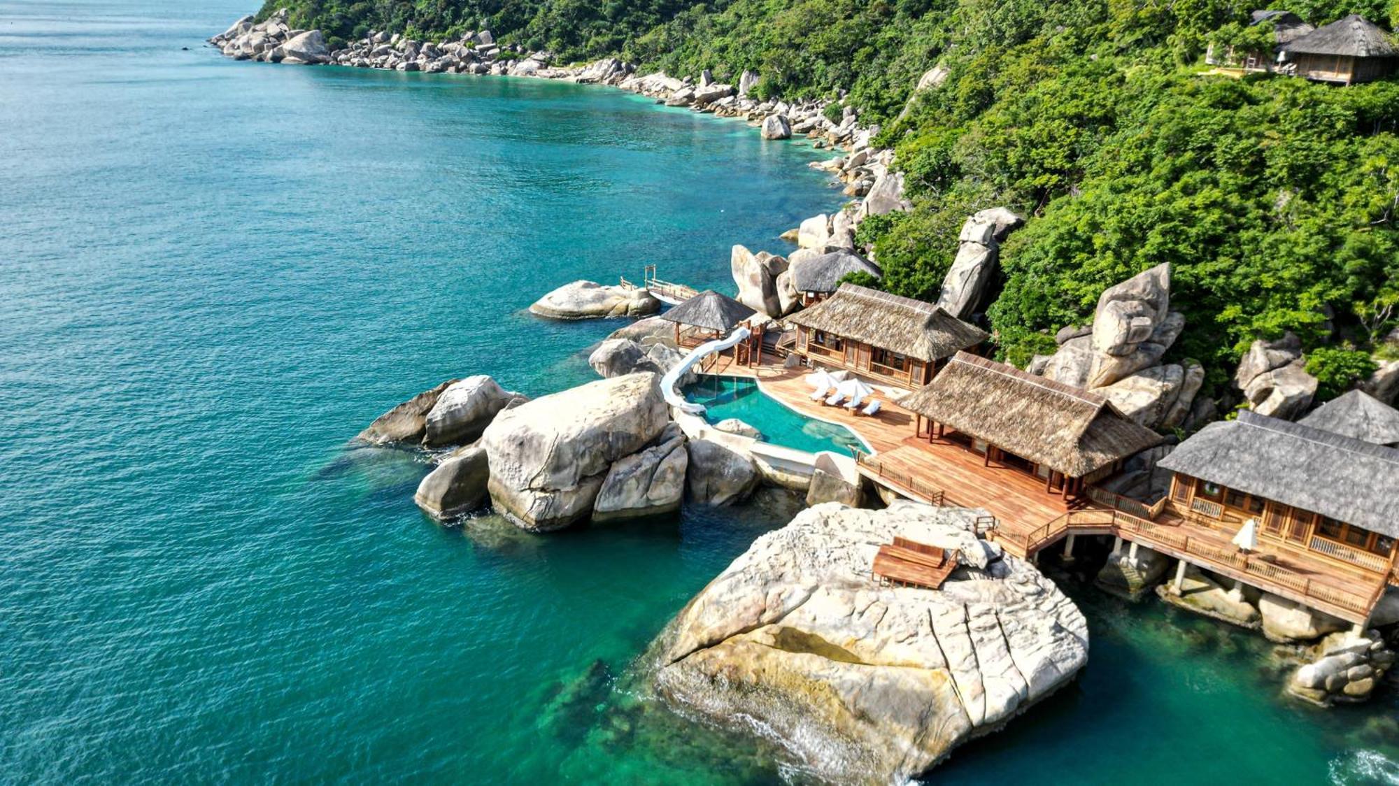 Six Senses Ninh Van Bay Ấp Ninh Hòa  Eksteriør bilde